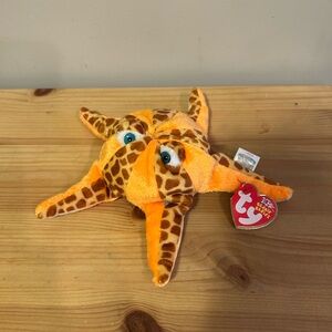 TY Beanie Babies Wish Starfish 2002
